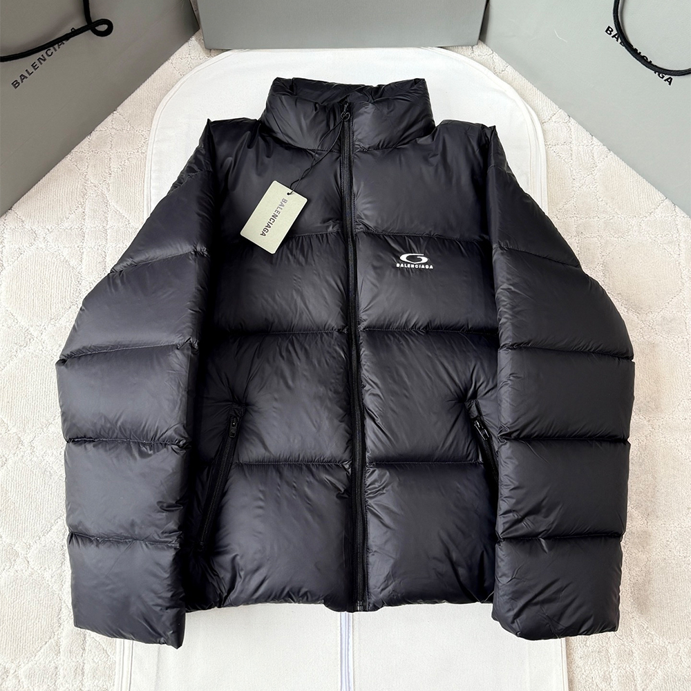 NIGO Balenciaga Standard Puffer in Black #nigo334416