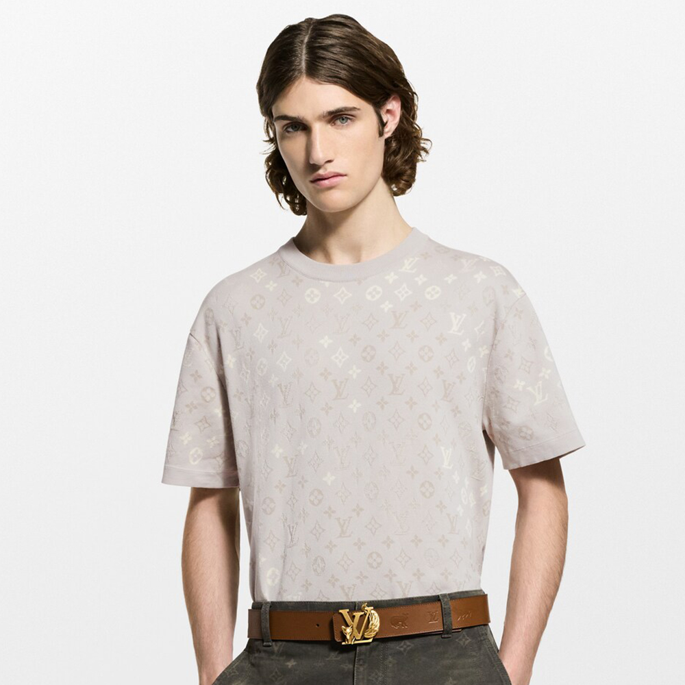 NIGO Louis Vuitton Monogram Short Sleeved Crewneck #nigo334471