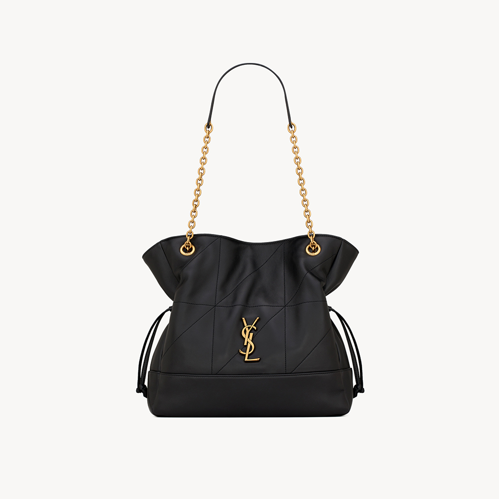 NIGO Small Jamie Shopping Lambskin Bordeaux Saint Laurent #nigo334473