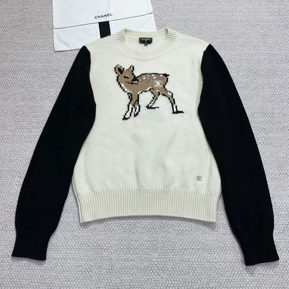 NIGO Chanel 25N Fawn Sweater #nigo334448