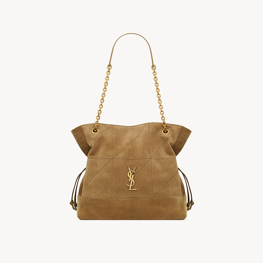 NIGO Small Jamie Shopping Lambskin Bordeaux Saint Laurent #nigo334473