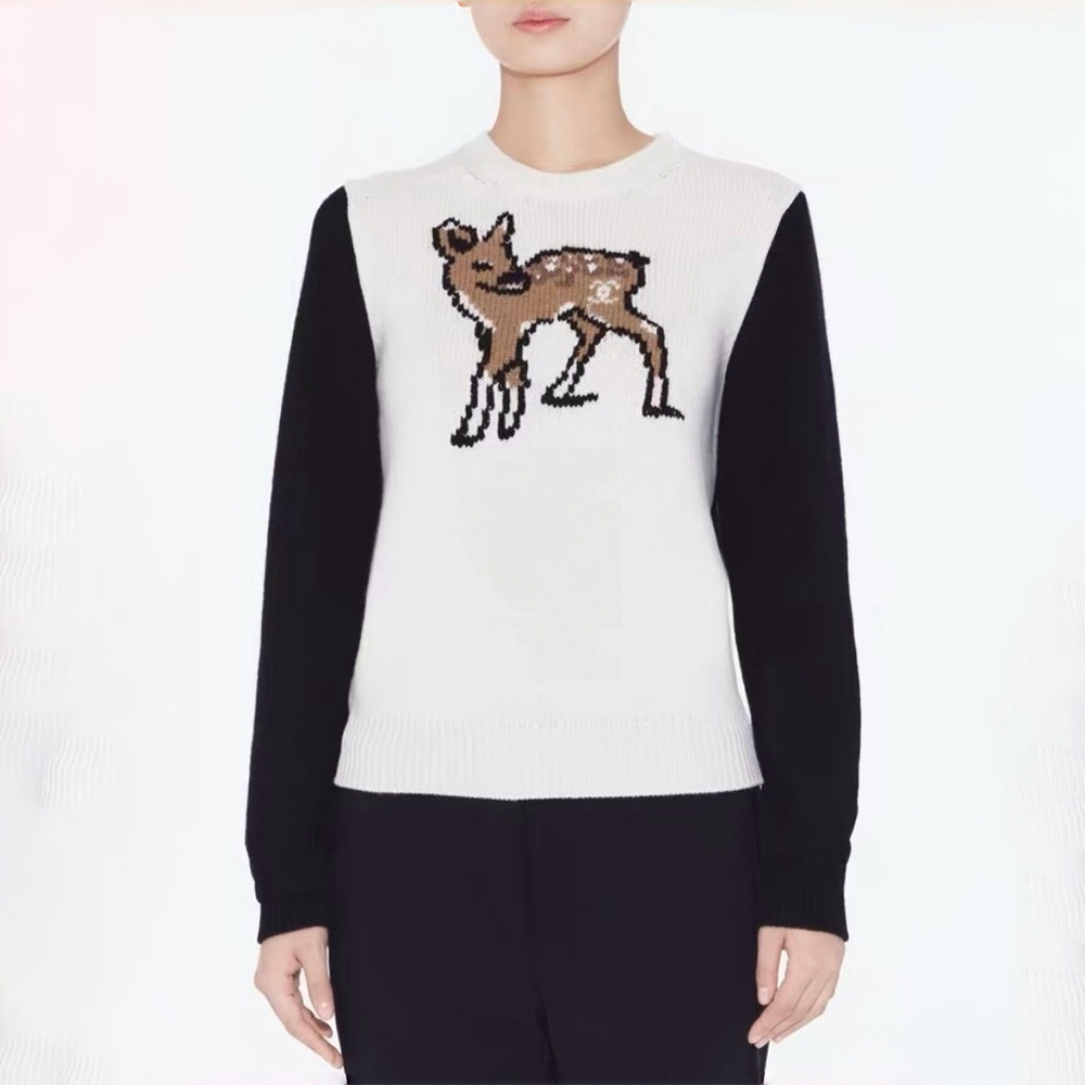 NIGO Chanel 25N Fawn Sweater #nigo334448