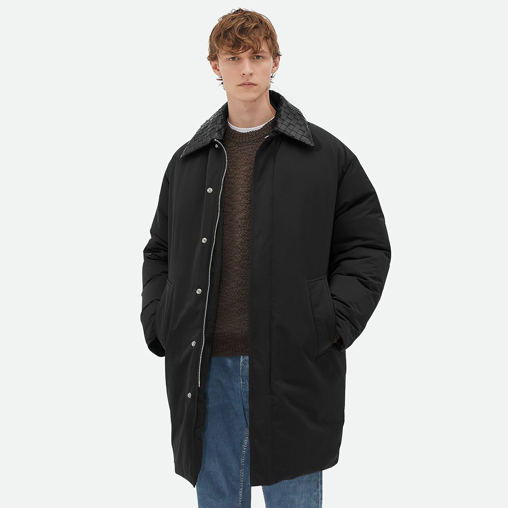 NIGO Bottega Veneta Tech Nylon Puffer Jacket #nigo334476