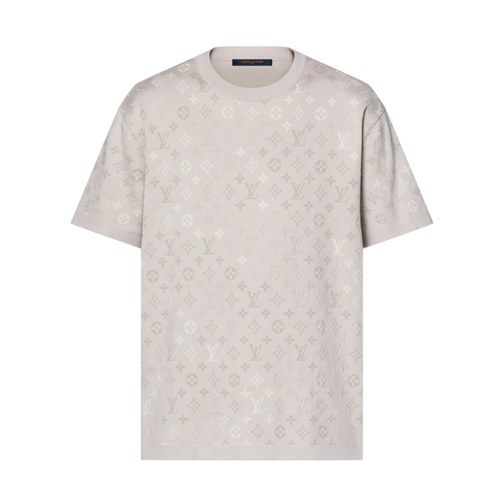 NIGO Louis Vuitton Monogram Short Sleeved Crewneck #nigo334471