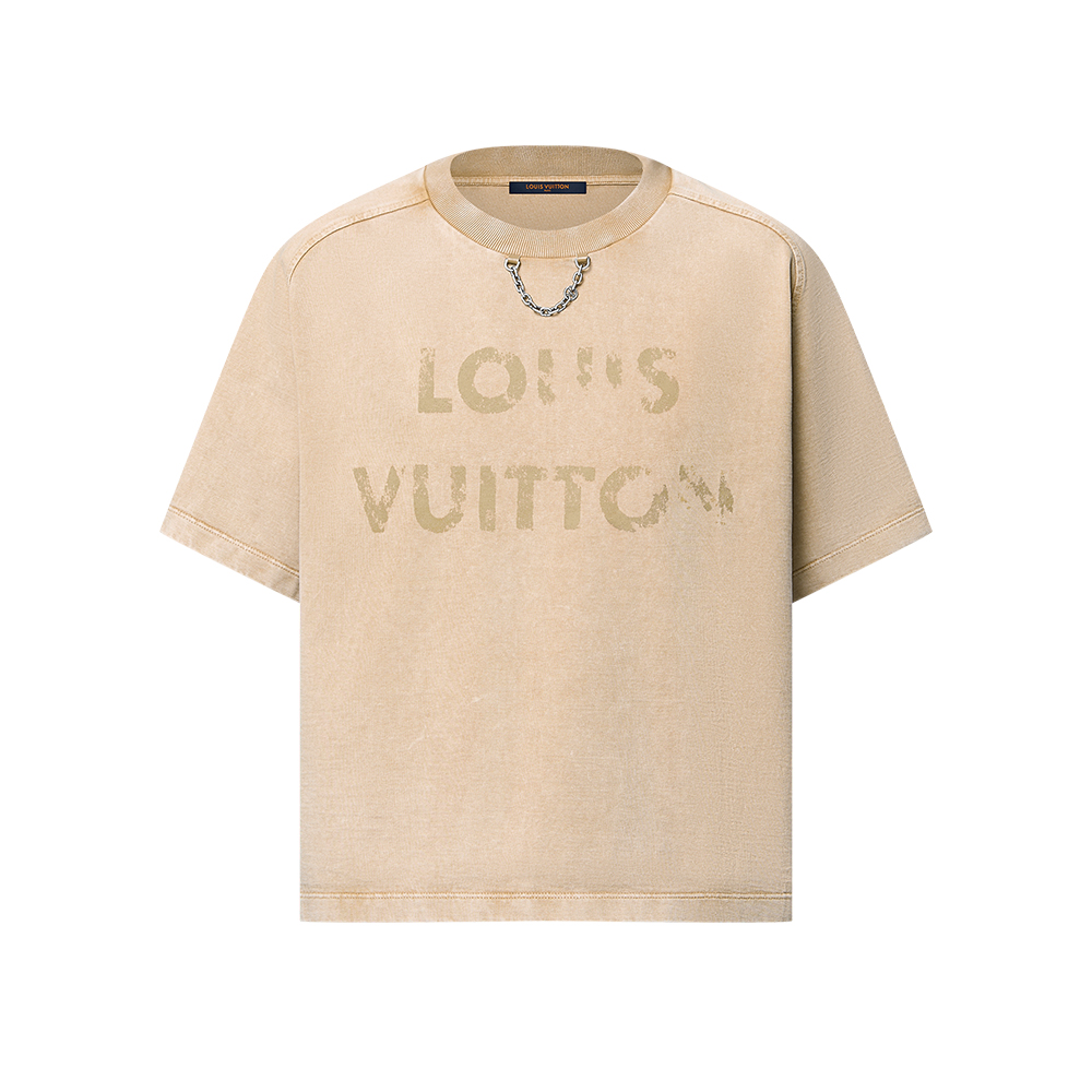 NIGO Louis Vuitton Vintage Effect T-shirt Shorts #nigo317096