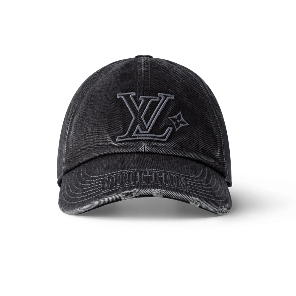 NIGO Louis Vuitton LV Denim Washed Baseball Cap M5235M #nigo334492