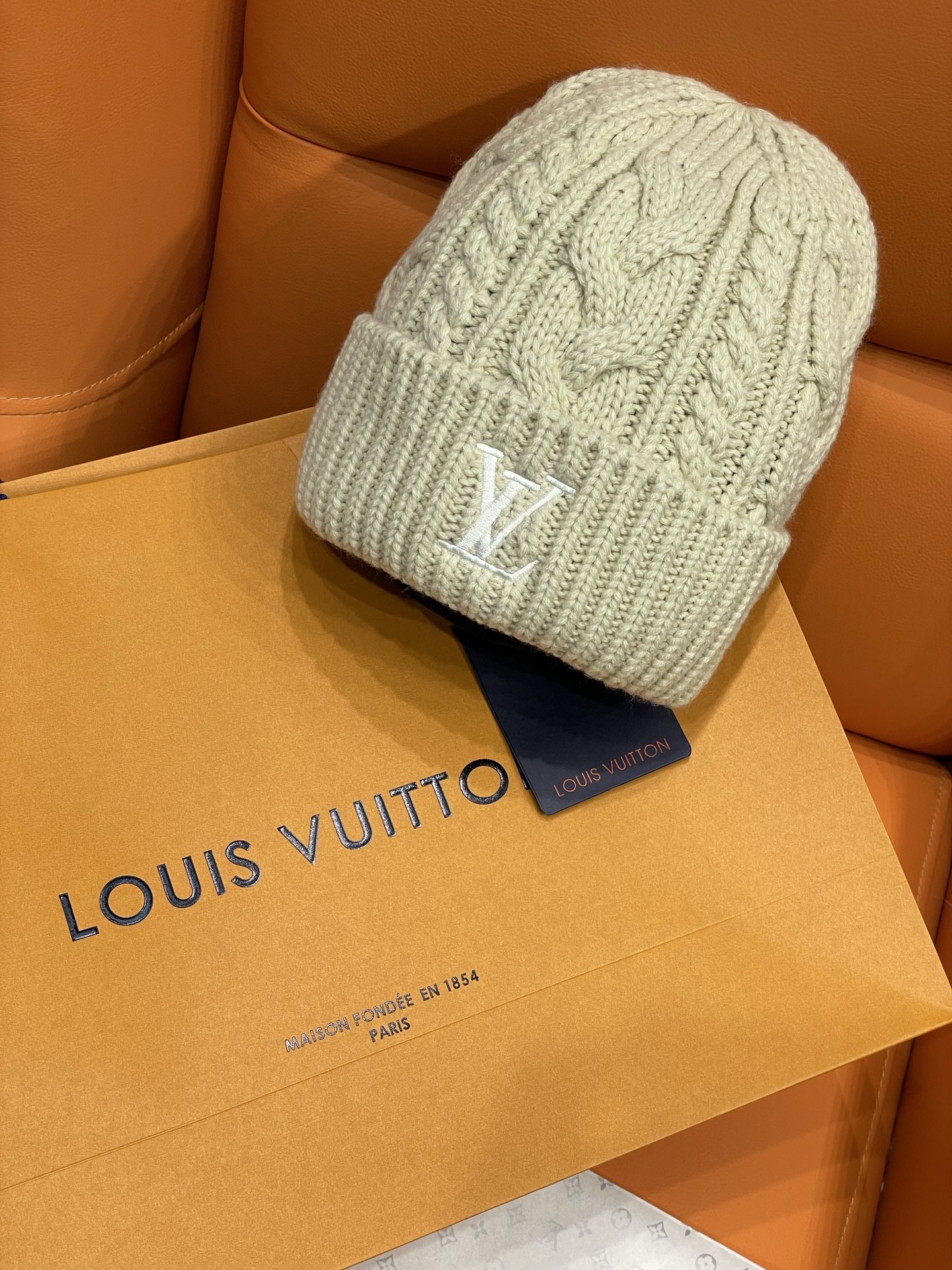 NIGO Louis Vuitton Only LV Mini Cable Beanie Hats #nigo334493