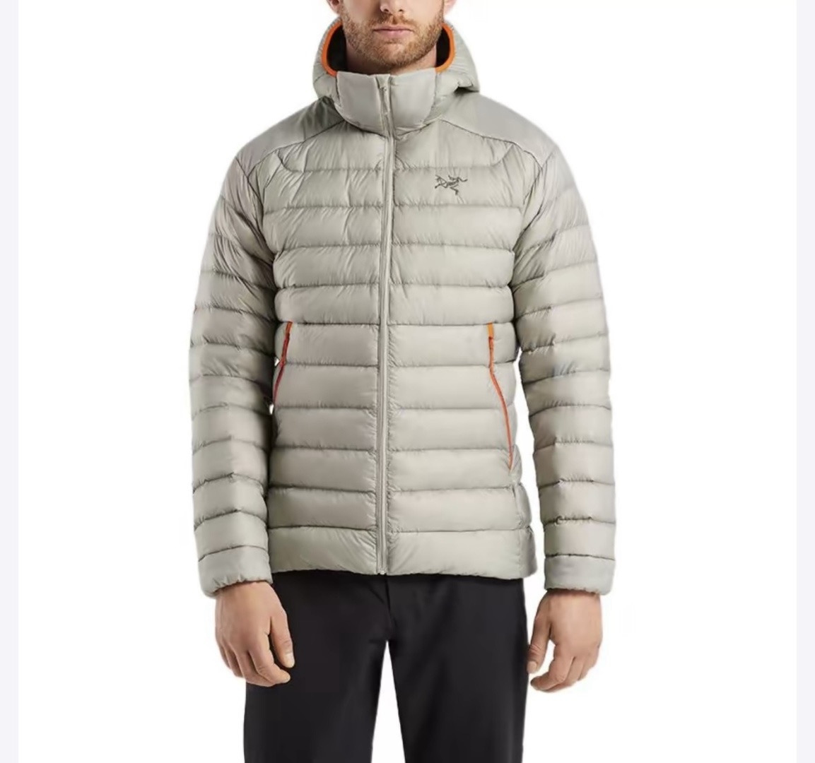 NIGO Arcteryx Cerium Hoody Lightweight Solid Color Hooded Down Jacket #nigo334631