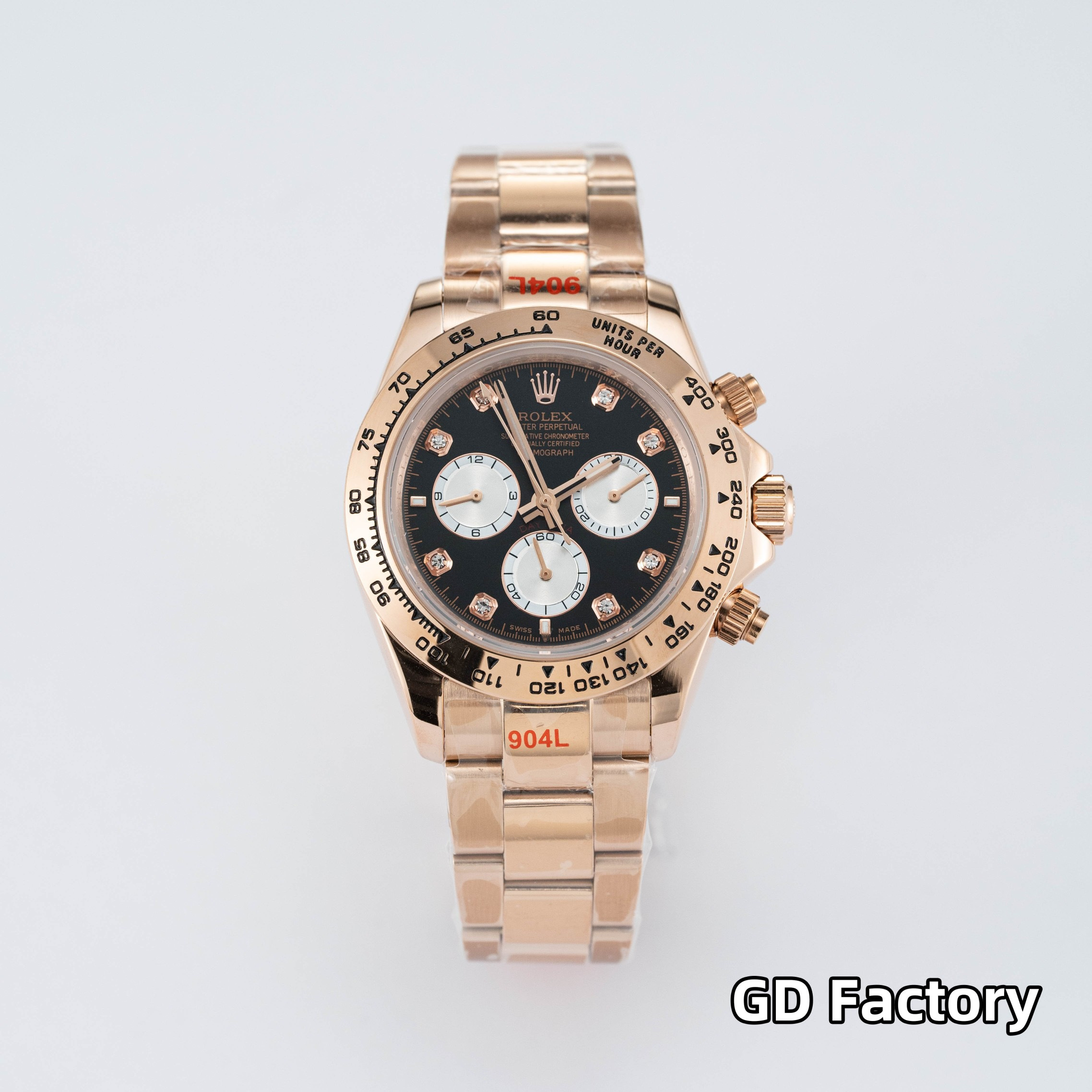 NIGO  Rolex Cosmograph Daytona Watch Everose Gold #nigo334678