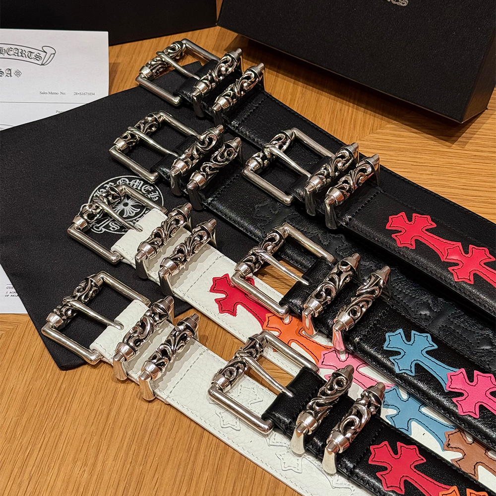 NIGO Chrome Hearts Vine Roller Belt #nigo334672