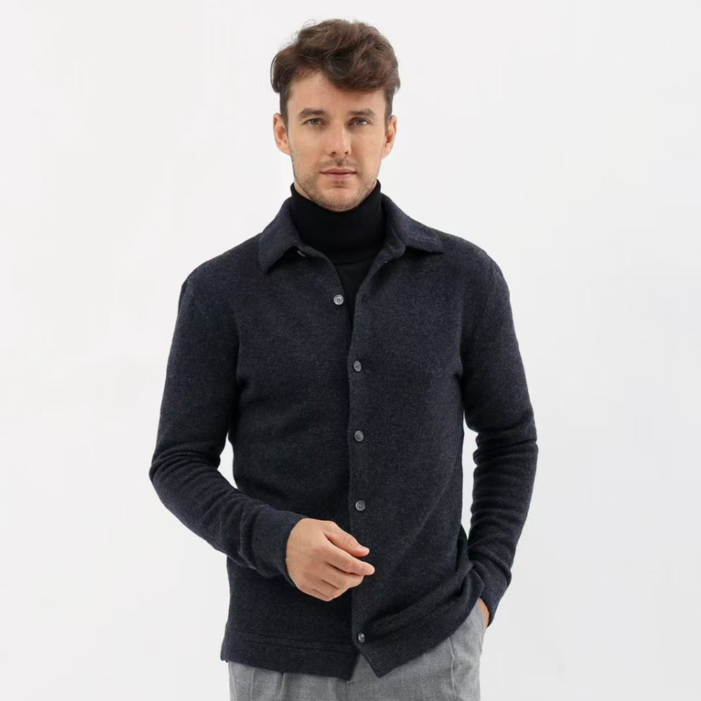 NIGO Zegna Oasi Cashmere Alba shirt #nigo334677