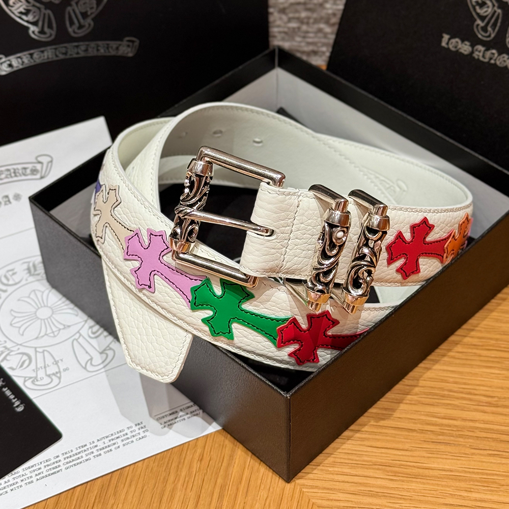 NIGO Chrome Hearts Vine Roller Belt #nigo334672