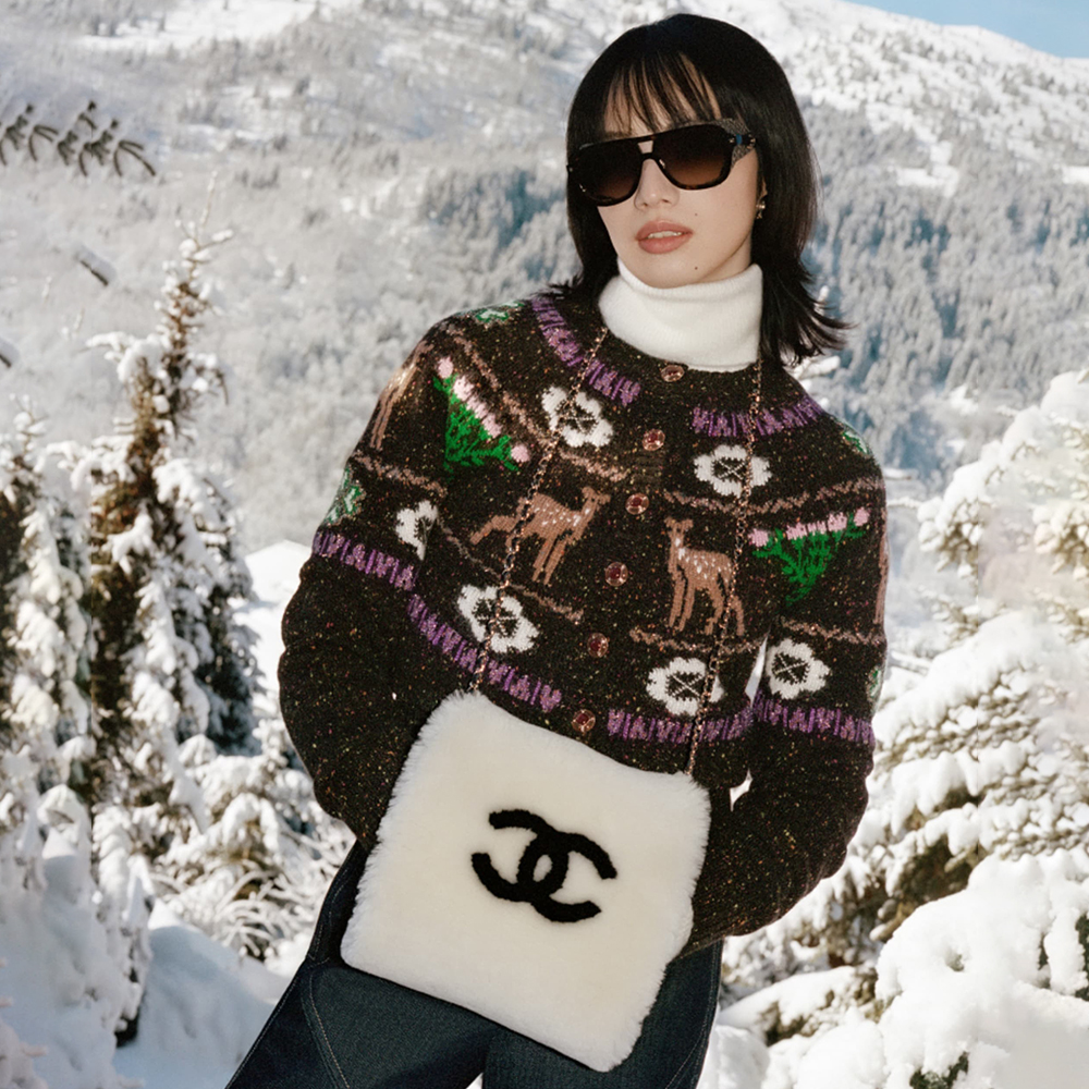 NIGO Chanel Cashmere Cardigan Brown #nigo334446