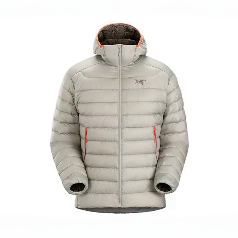 NIGO Arcteryx Cerium Hoody Lightweight Solid Color Hooded Down Jacket #nigo334631