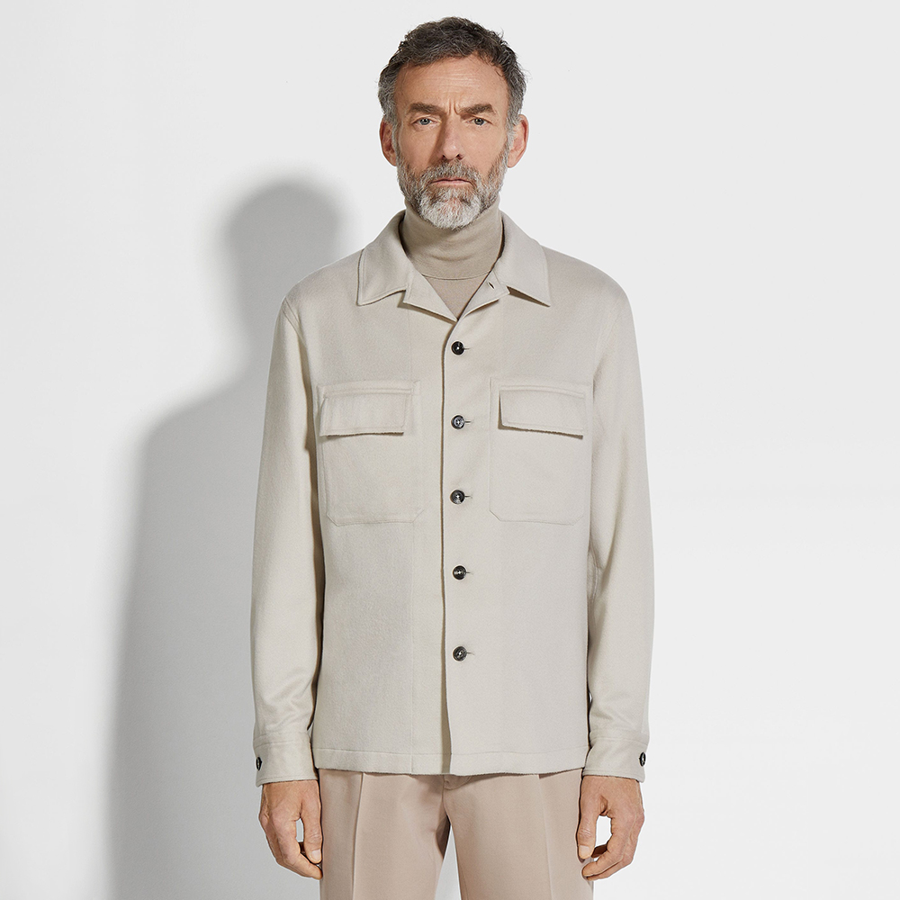 NIGO Zegna Oasi Cashmere Alba Overshirt #nigo334676