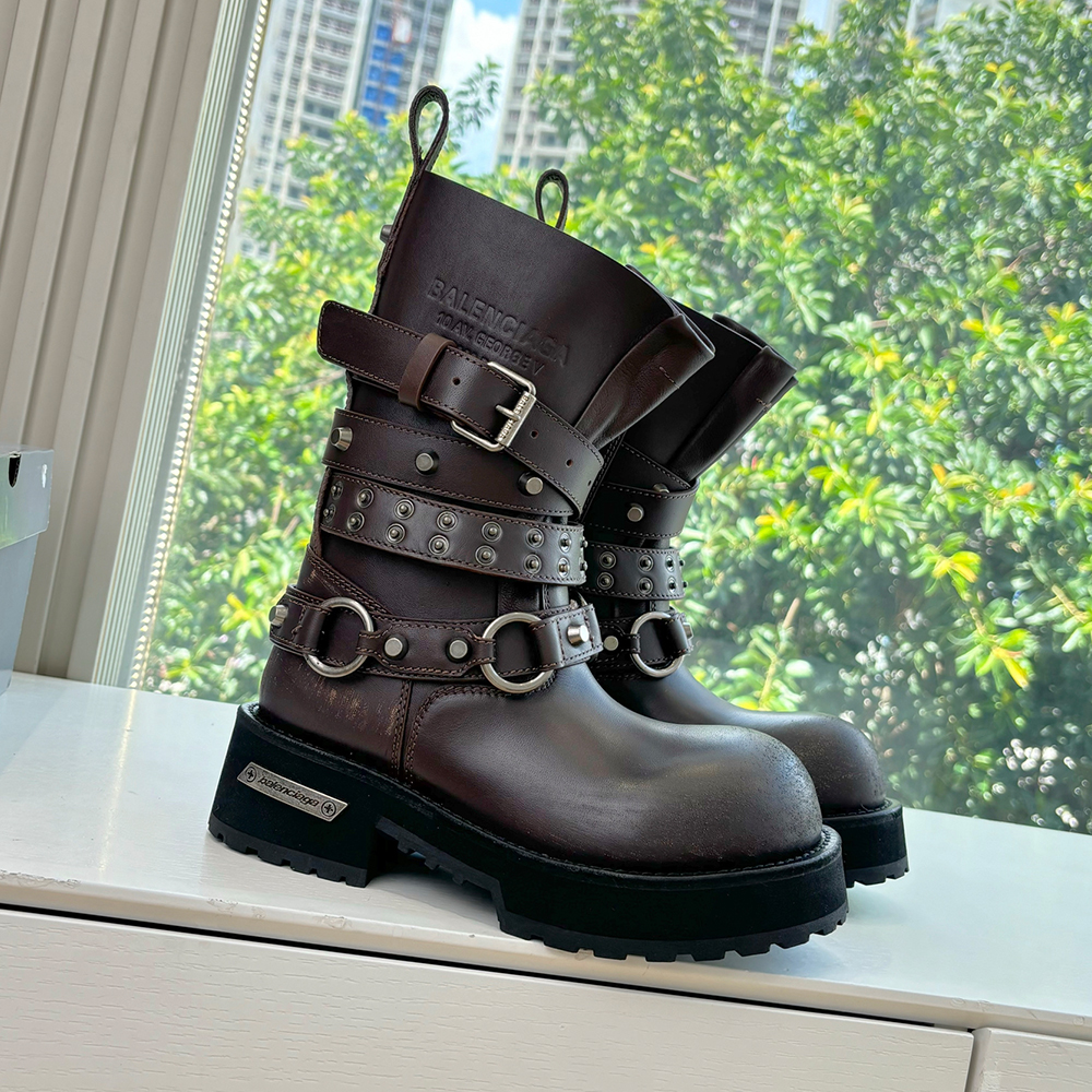 NIGO Balenciaga VENOM CITY Boots #nigo335639