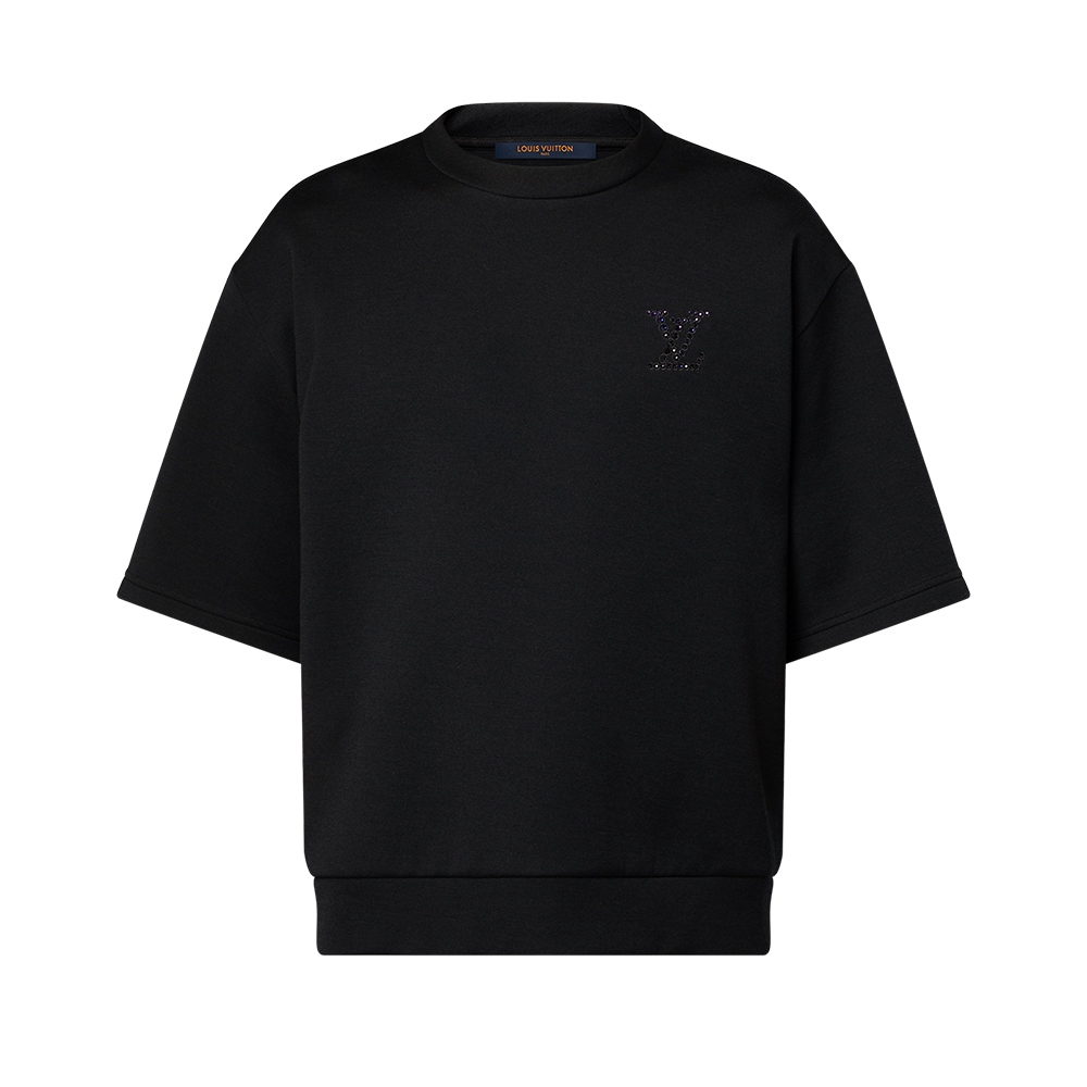 NIGO Louis Vuitton Lv Embellished Jersey T-shirt Shorts #nigo309795