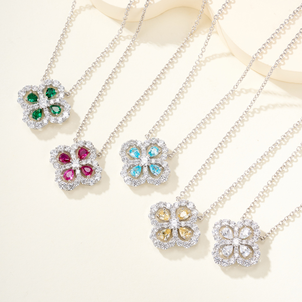 NIGO Harry Winston Diamond Loop Full Motif Aquamarine and Diamond Pendant #nigo332888