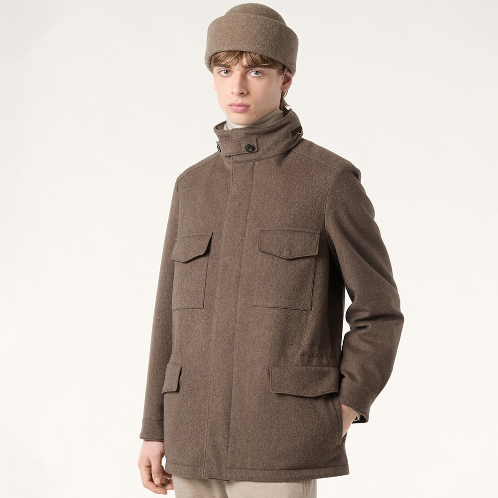 NIGO Loro Piana Traveler Military Jacket Cashmere #nigo334784