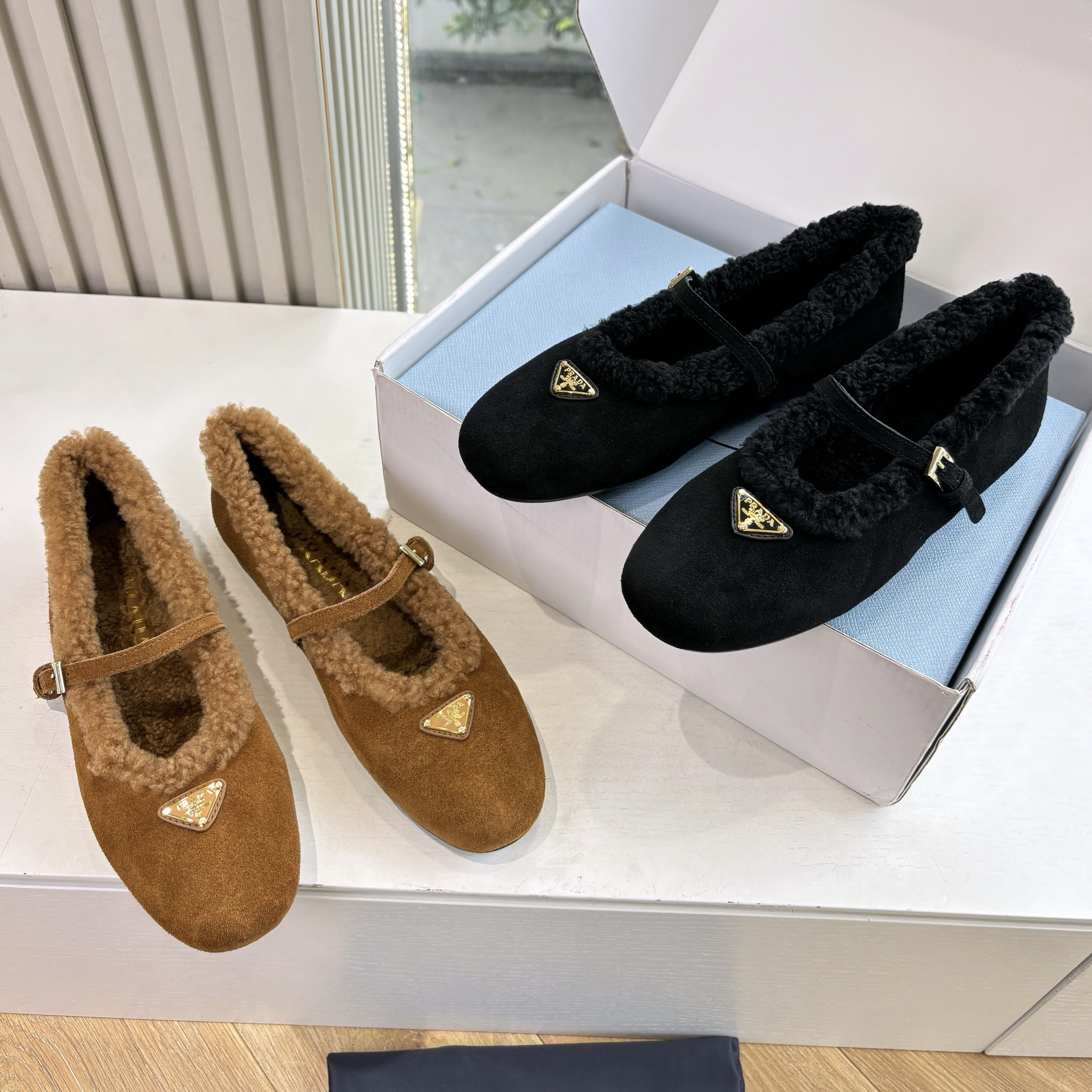 NIGO Prada Women's Mary Jane Loafers#nigo334918