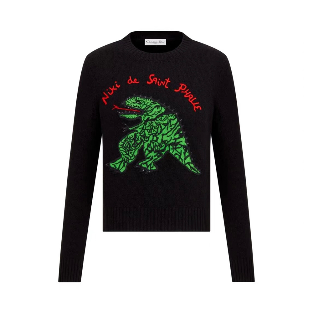 NIGO Louis Vuitton Dinosaur Monogram Long-sleeved Sweater #nigo334962
