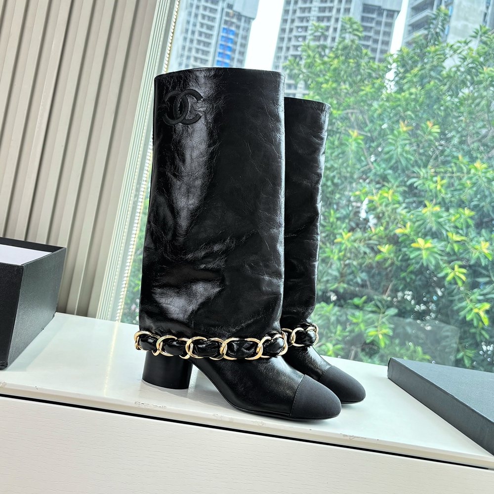 NIGO Chanel Women's Letter Knight Boots #nigo334916