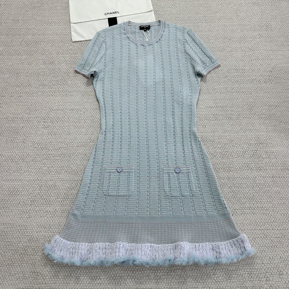 NIGO Chanel Women's Fringe Dress #nigo334957