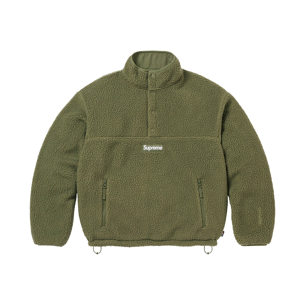 NIGO Supreme Polartec Shearling Reversible Pullover #nigo334838