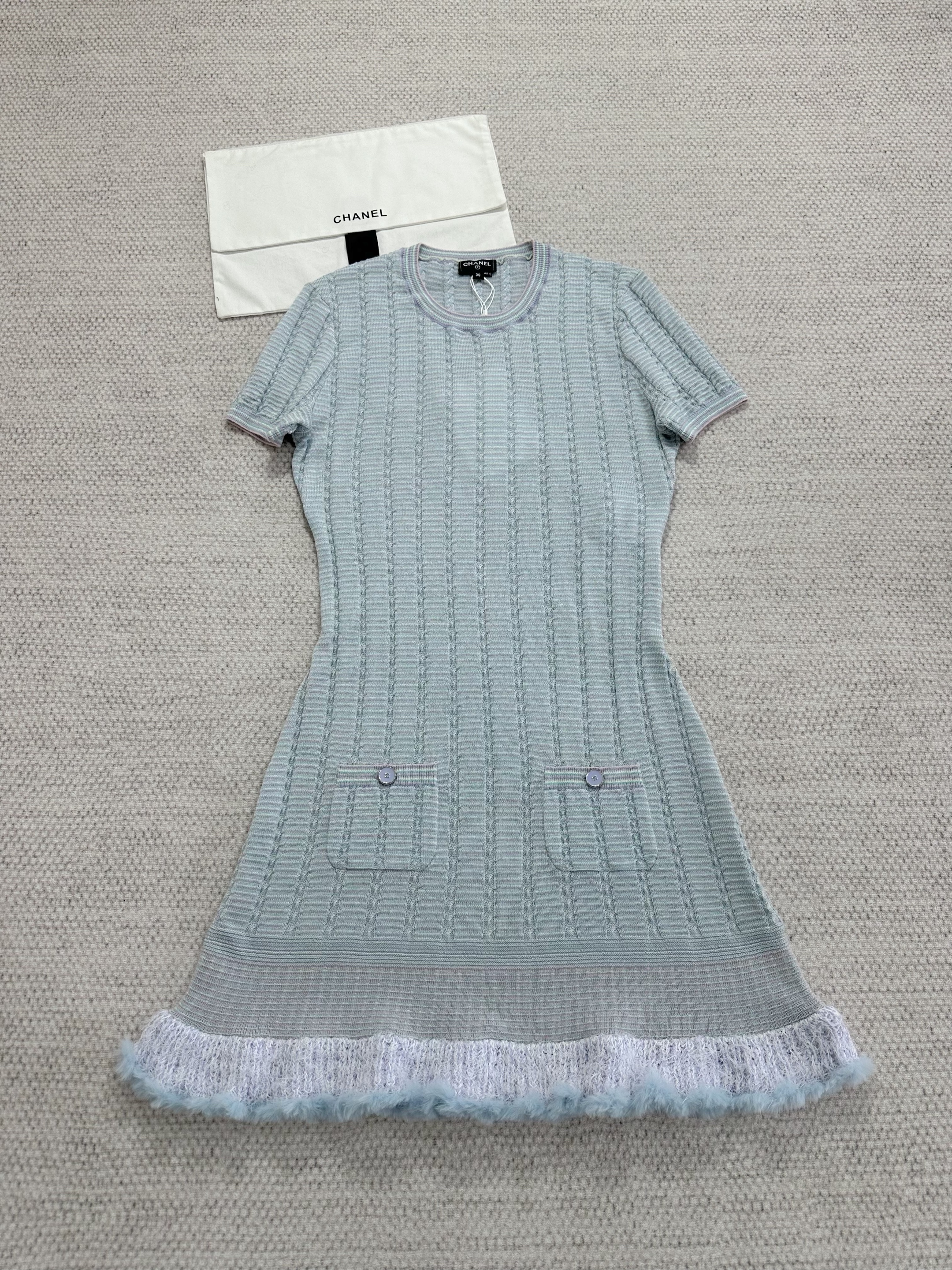 NIGO Chanel Women's Fringe Dress #nigo334957