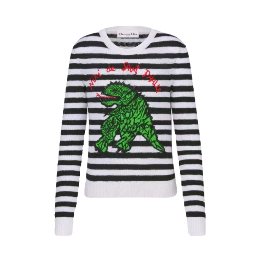 NIGO Louis Vuitton Dinosaur Monogram Long-sleeved Sweater #nigo334962