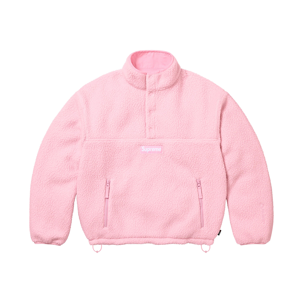 NIGO Supreme Polartec Shearling Reversible Pullover #nigo334838