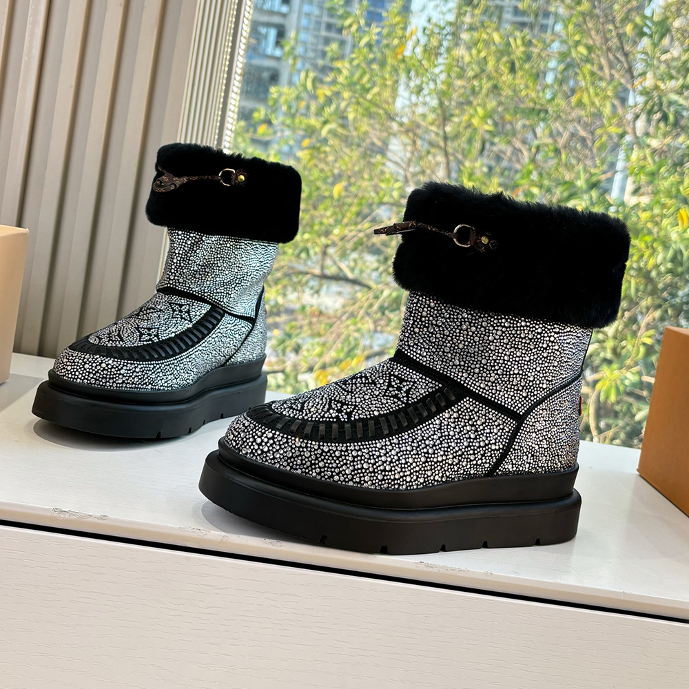 NIGO Louis Vuitton Archlight Skate Snow Boots #nigo334913