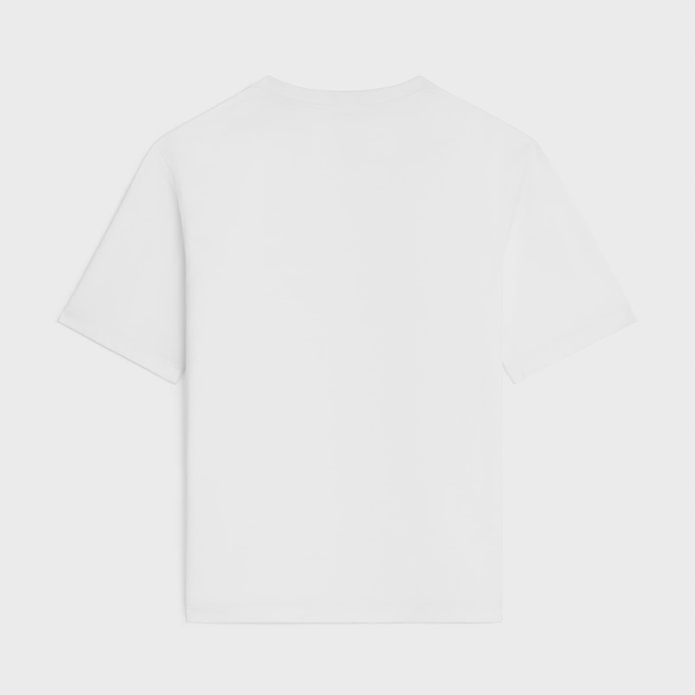 NIGO Celine Loose T-shirt in Cotton Jersey #nigo335101