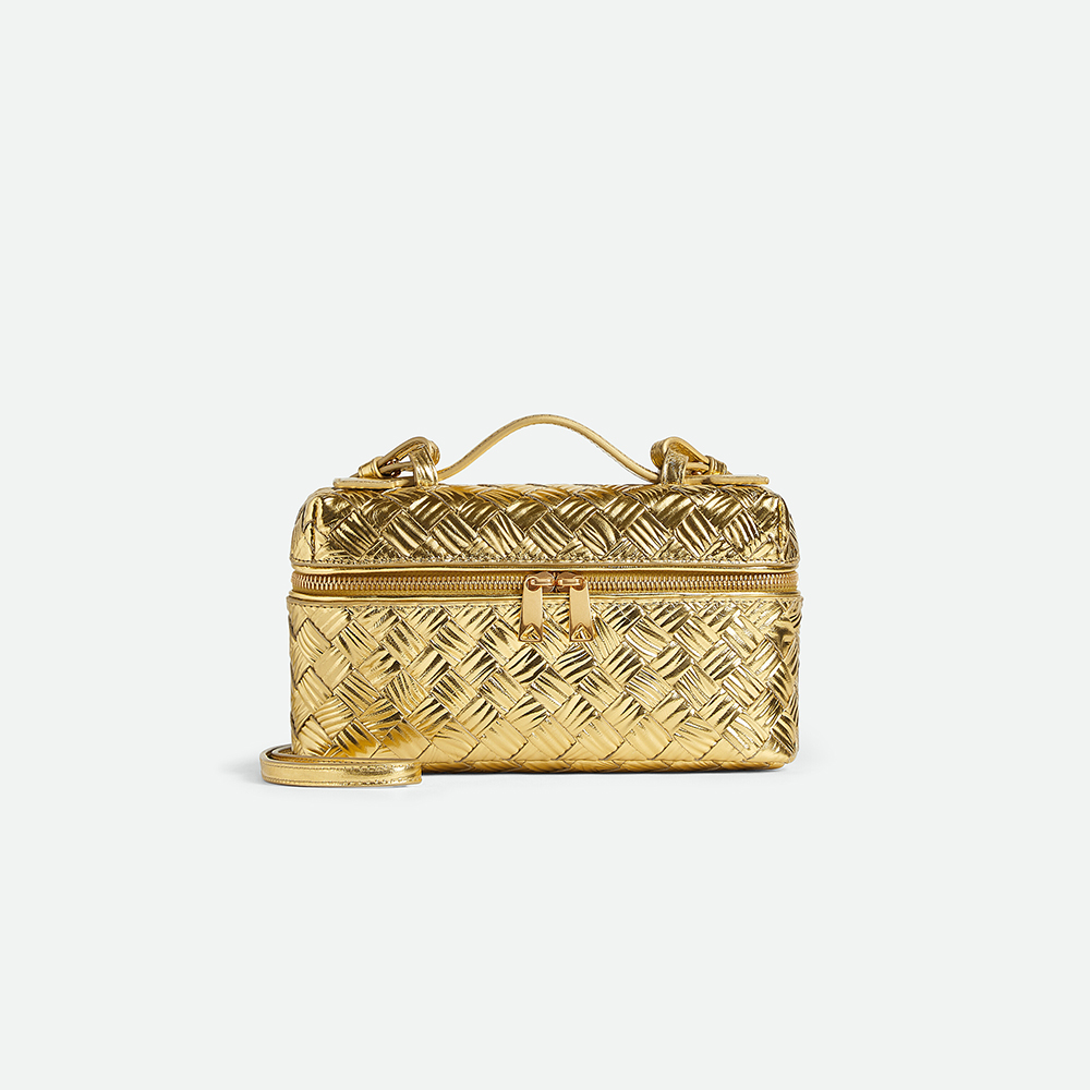 NIGO Bottega Veneta Women's Bang Bang in Gold Silver #nigo335053