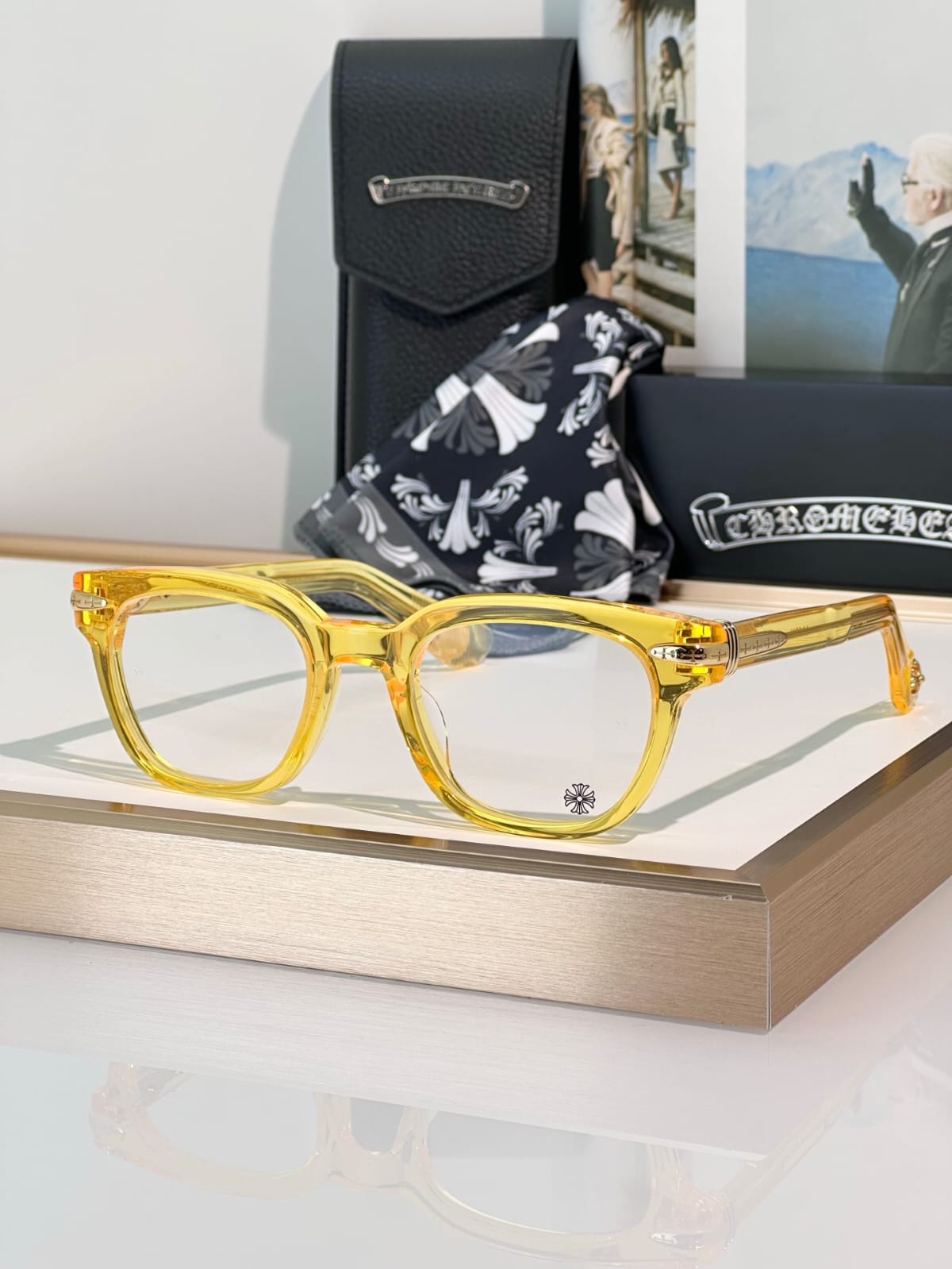 chromehearts sunglasses-临时