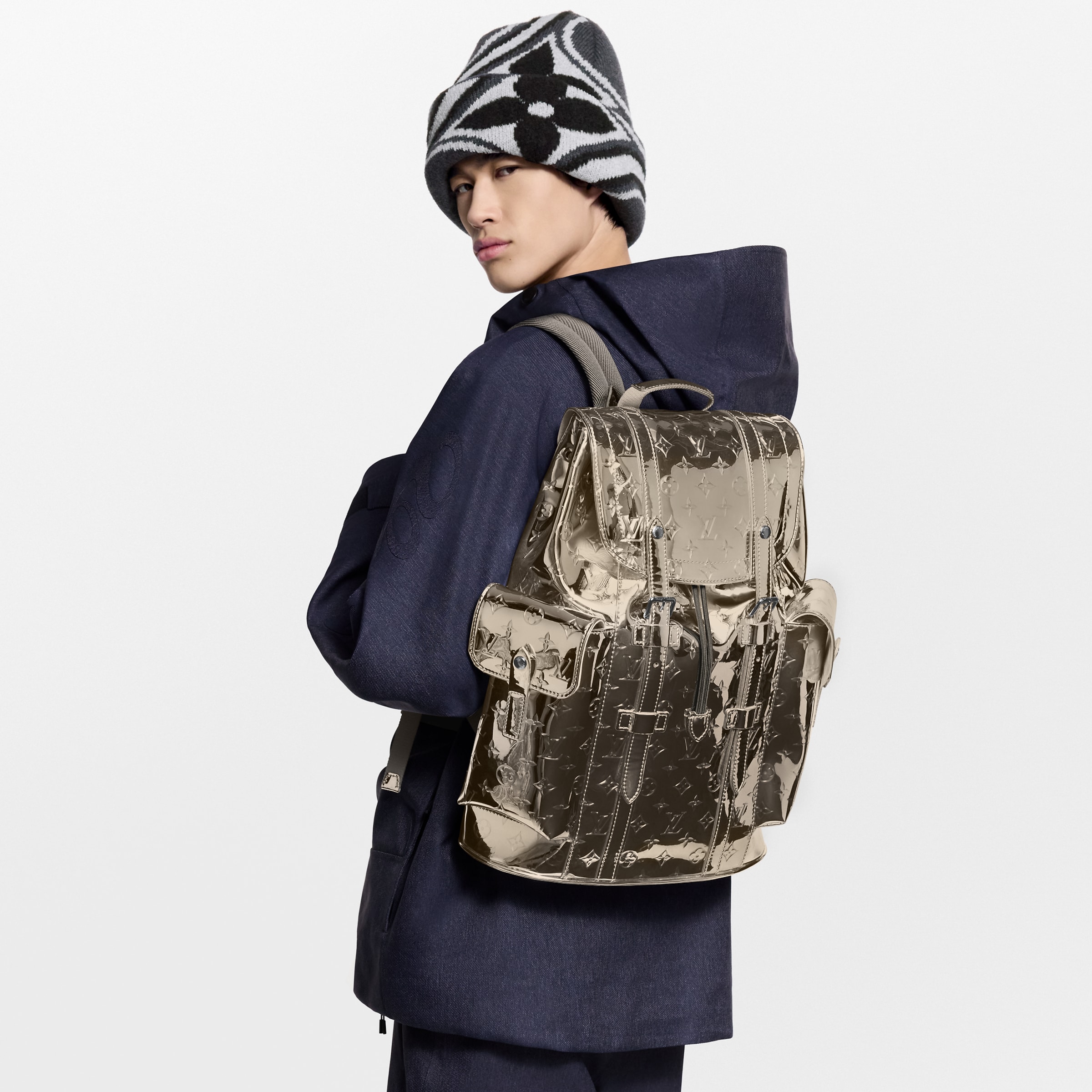 NIGO Louis Vuitton Christopher MM Monogram Heritage Bags Men's Bags M27051 #nigo335272