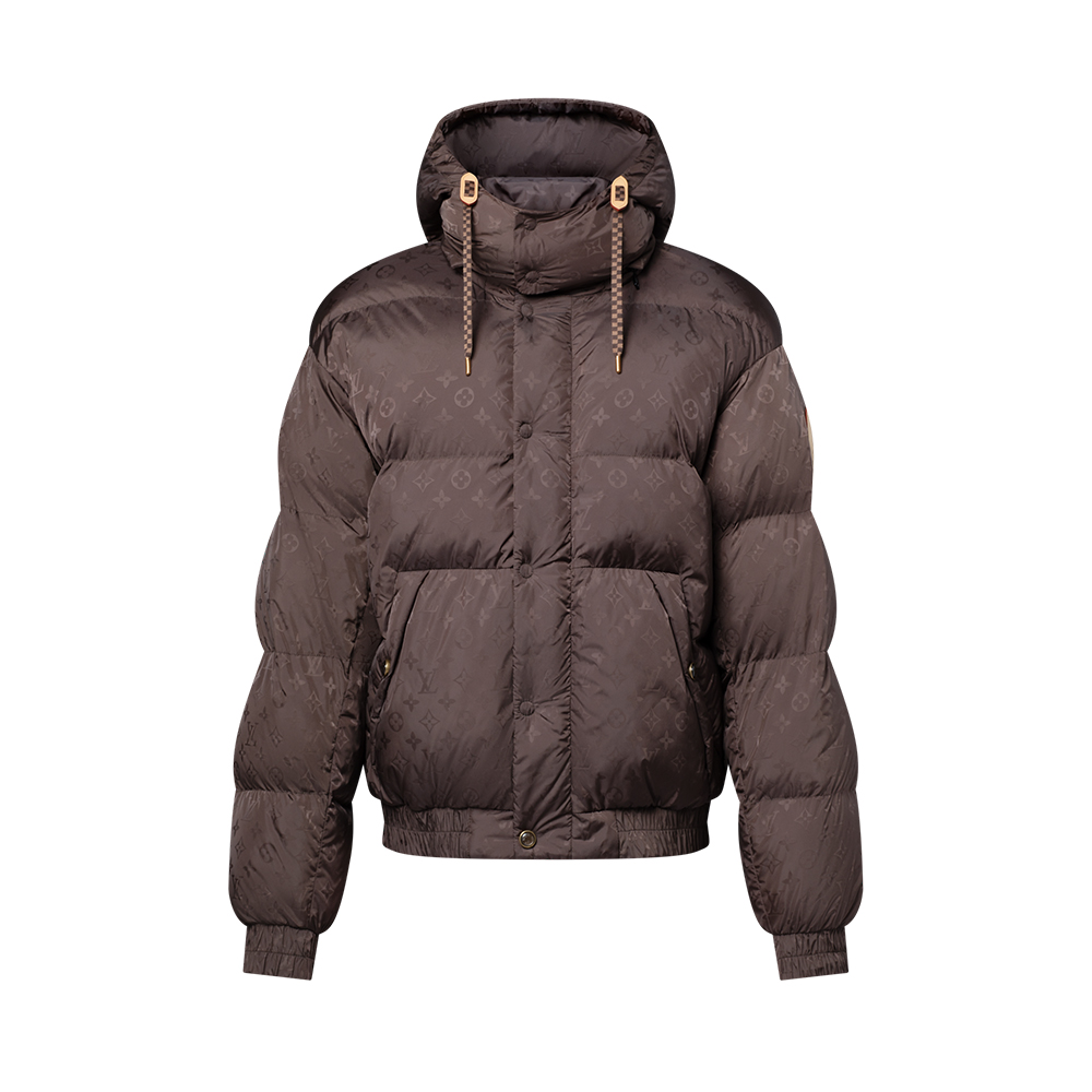 NIGO Louis Vuitton Monogram Down Blouson 1AJBCA #nigo335120