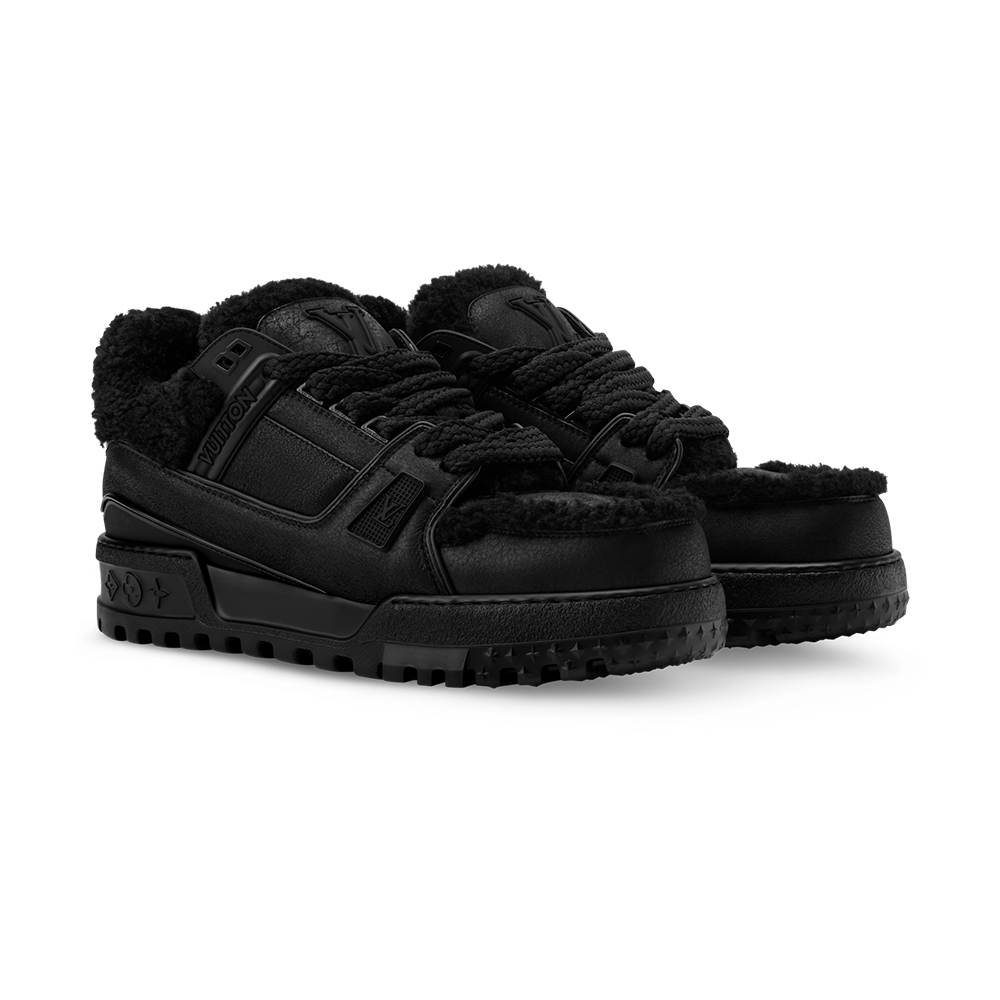 NIGO Louis Vuitton Lv Trainer Maxi Sneaker Men Shoes 1AJ282#nigo335266