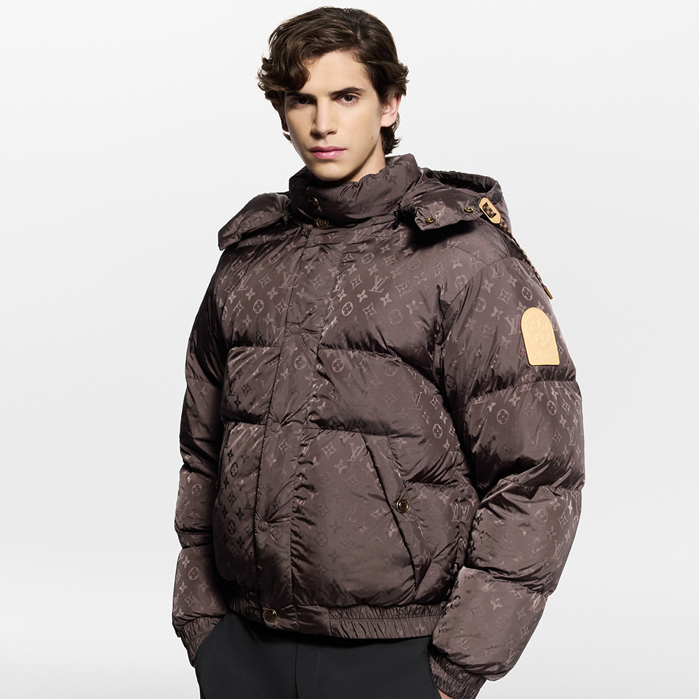 NIGO Louis Vuitton Monogram Down Blouson 1AJBCA #nigo335120