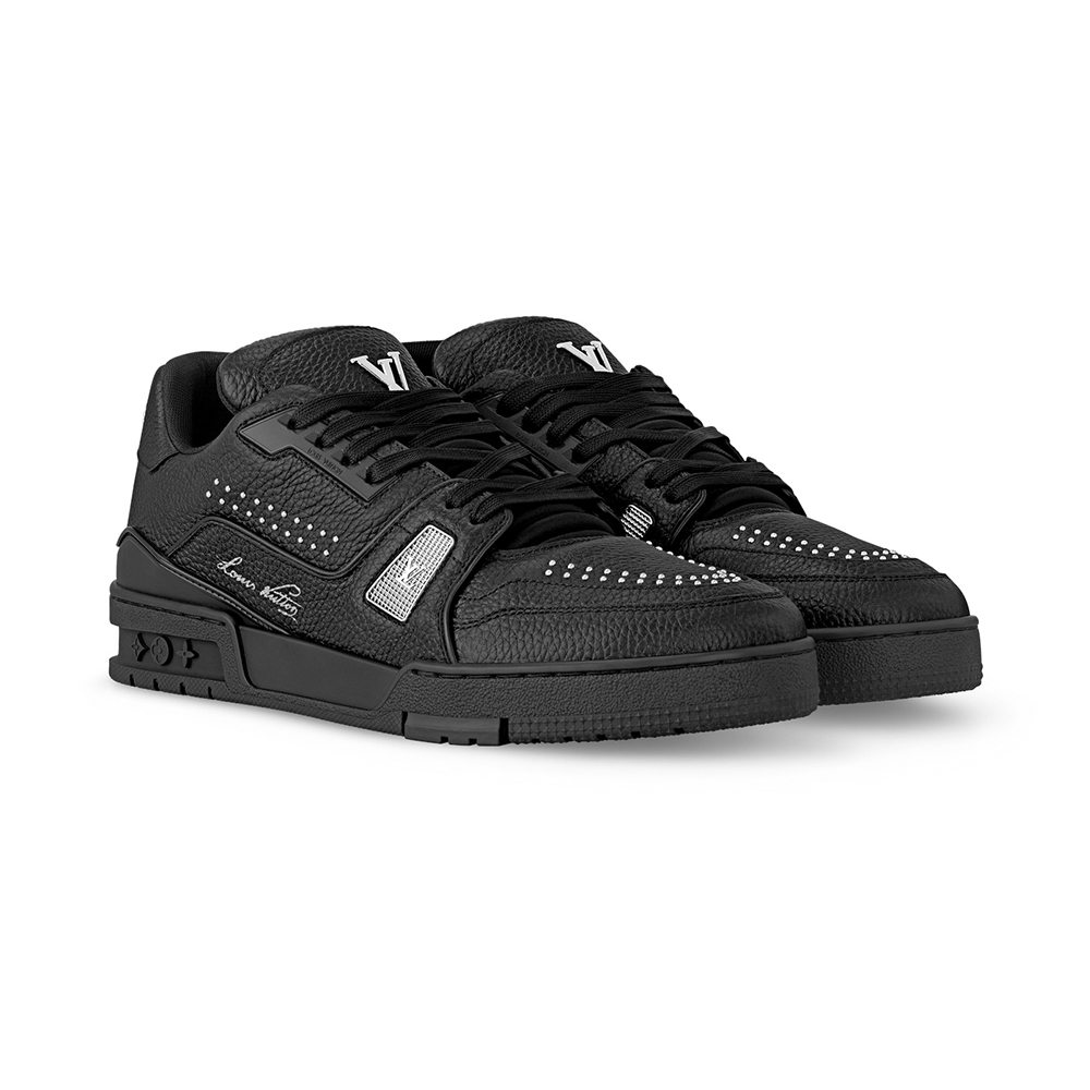 NIGO Louis Vuitton LV Trainer Sneaker Shoes 1ADHBH #nigo301860