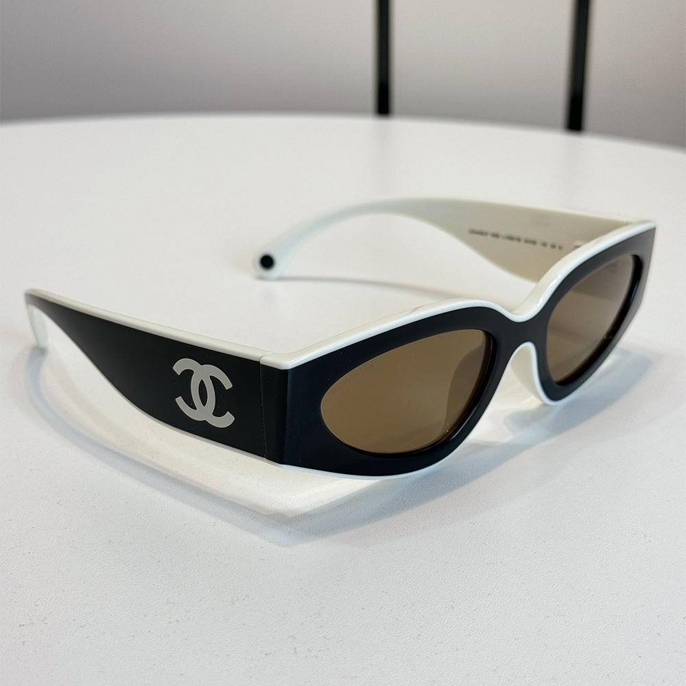 NIGO Chanel Sunglasses Cat Eye Sunglasses Nylon Fibre #nigo335389