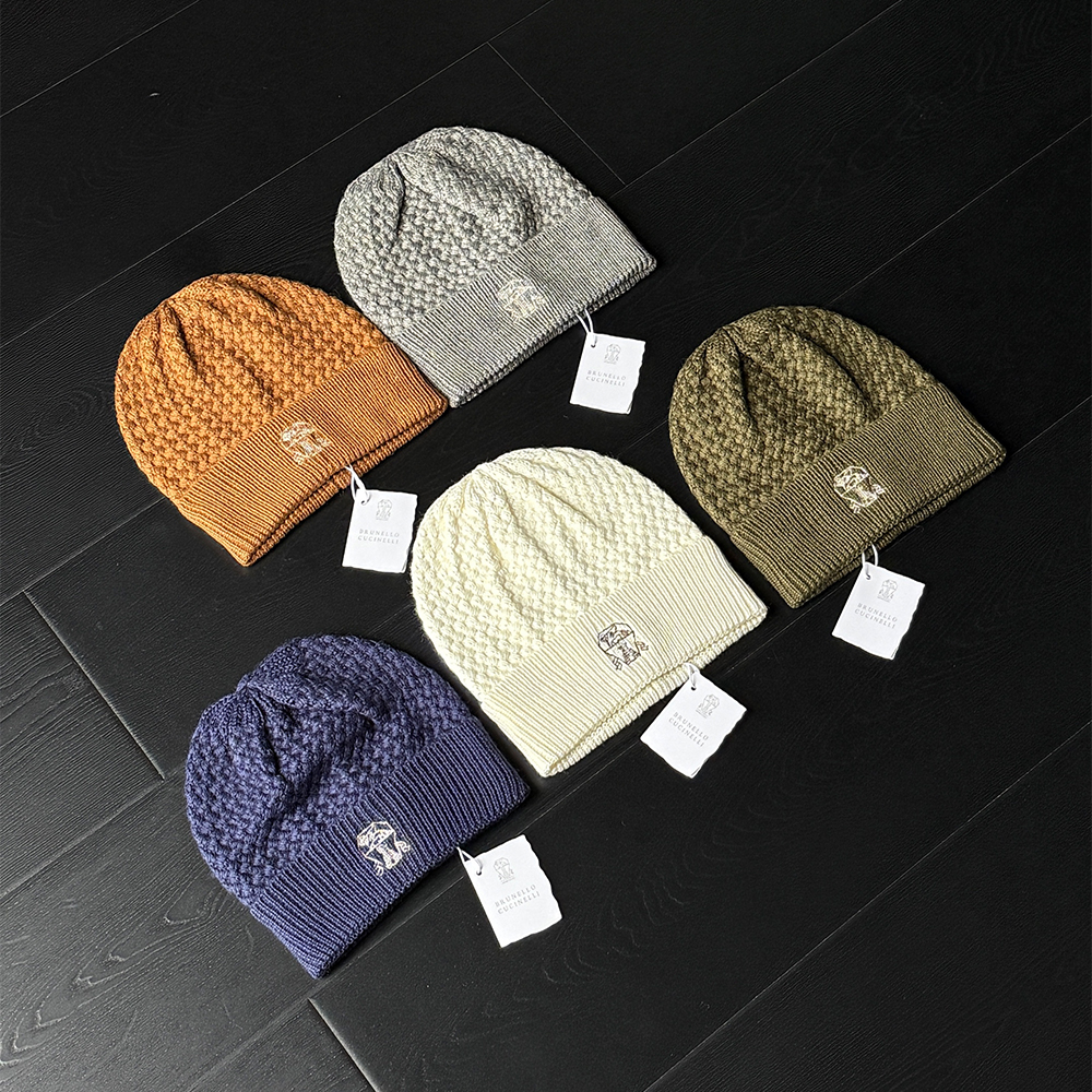 NIGO Brunello Cucinelli Cashmere Cold Hat#nigo335433