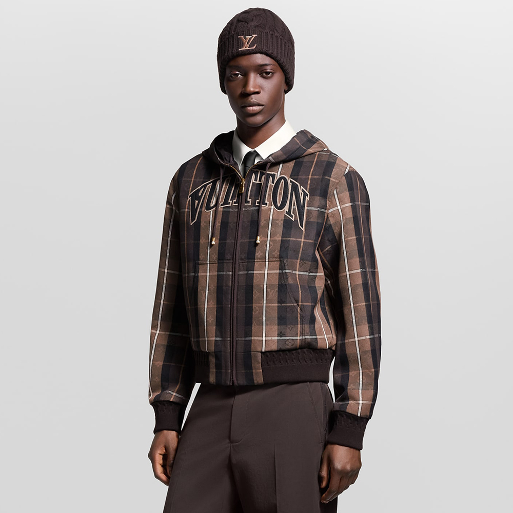 NIGO Louis Vuitton Tailored Hooded Blouson 1AIJQ8 #nigo334997