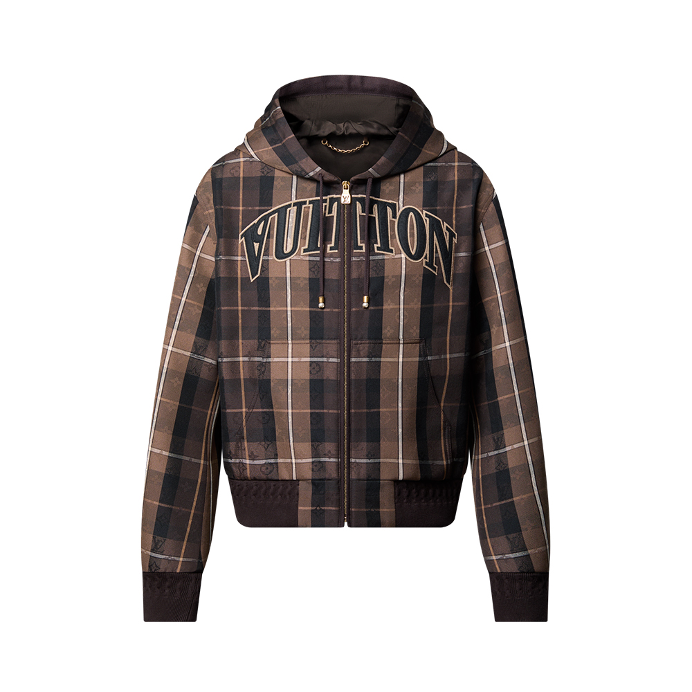 NIGO Louis Vuitton Tailored Hooded Blouson 1AIJQ8 #nigo334997