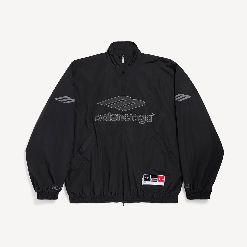 NIGO Balenciaga Men's 3b Football Tracksuit Jacket Football Baggy Sweatpants in Black #nigo335524