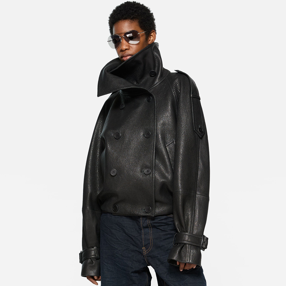 NIGO Acne Studios Leather jacket #nigo335496