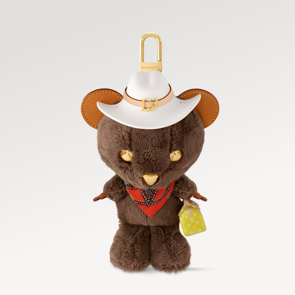 NIGO LOUIS VUITTON LV Louis Bear Bag Charm Accessories M03176 #nigo332542