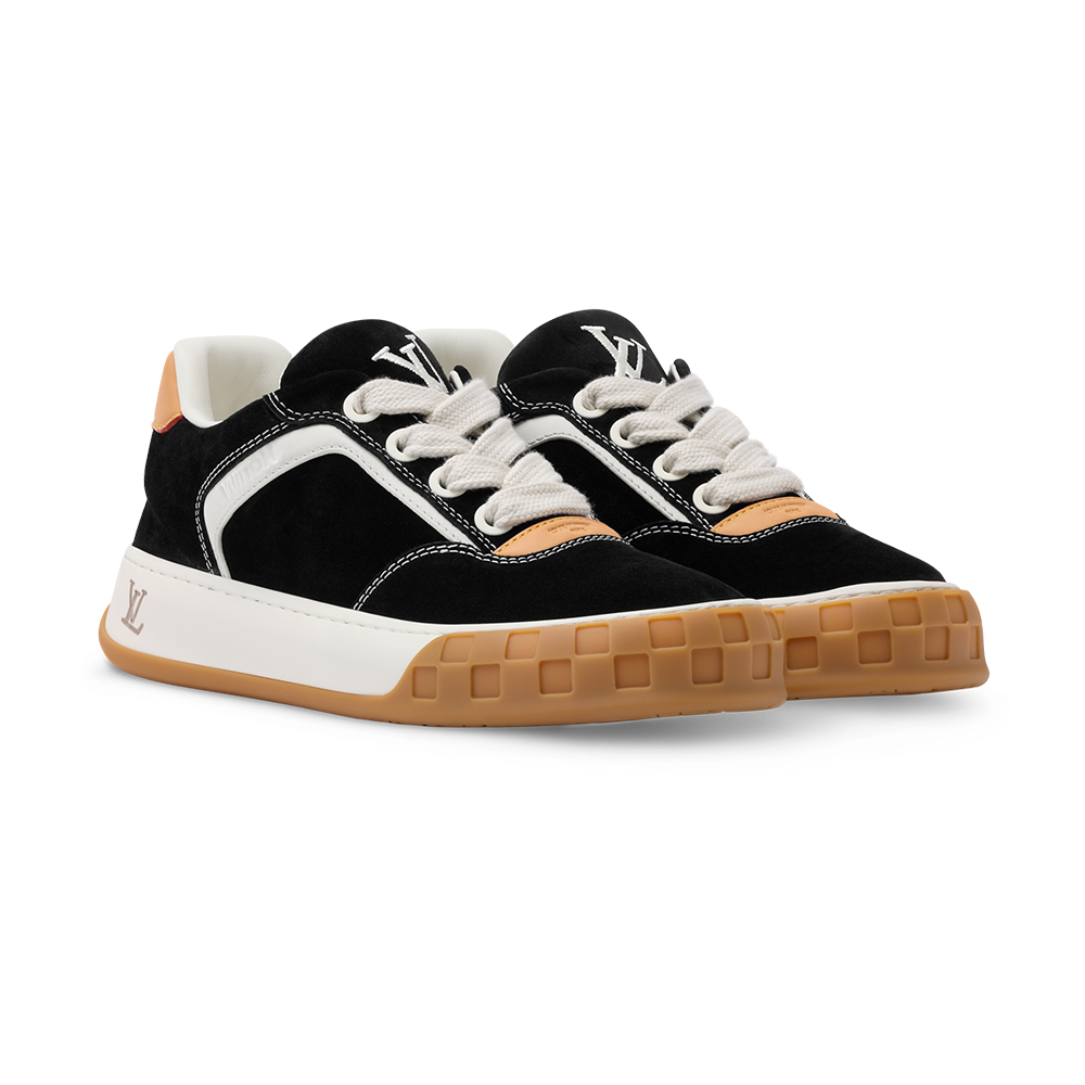 NIGO Louis Vuitton LV Tilted Sneaker Shoes 1AJ744 #nigo335335 #nigo375456