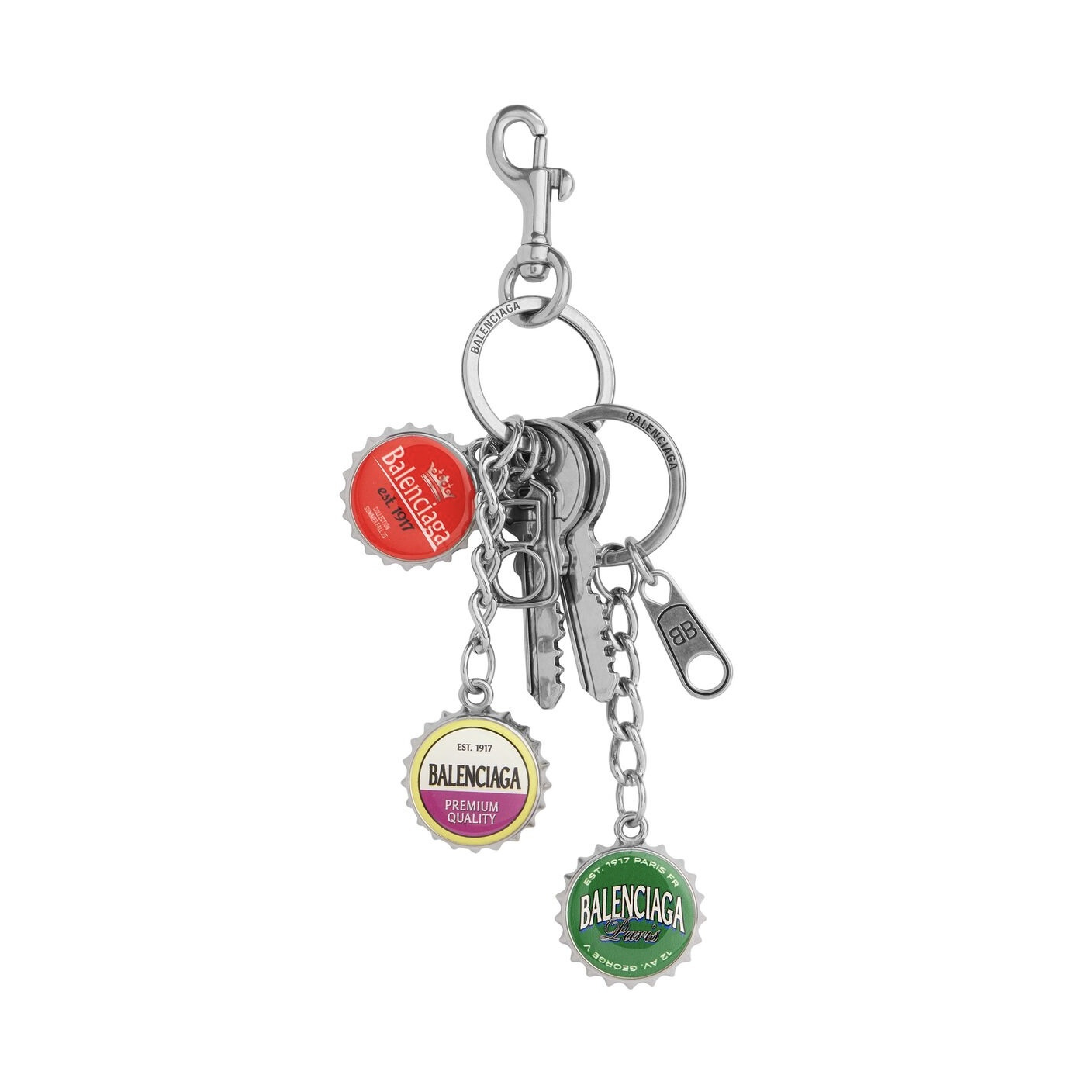 NIGO Balenciaga Bottle Caps Keychain #nigo335558