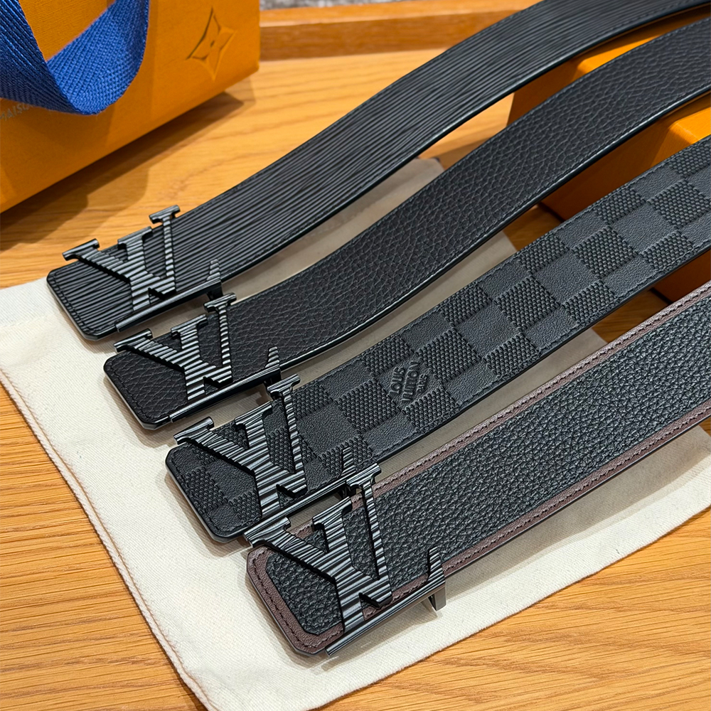 NIGO Louis Vuitton Initiales 40mm Reversible Belt #nigo335564